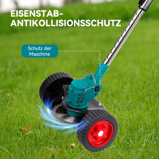 Akku Rasentrimmer 1500W – Kompatibel mit Makita 18V (Nicht Original)